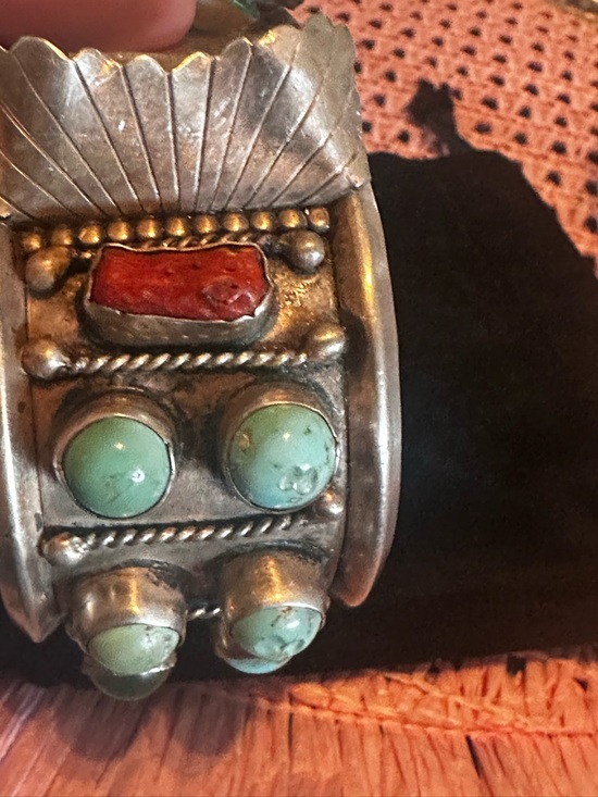 Huge Men’s Vintage Cuff - Picture 6 of 10